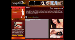 Desktop Screenshot of camgirlsfun.net